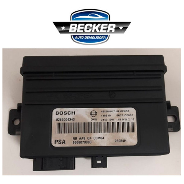 Módulo Central De Conforto Citroen C3 - 0263004343