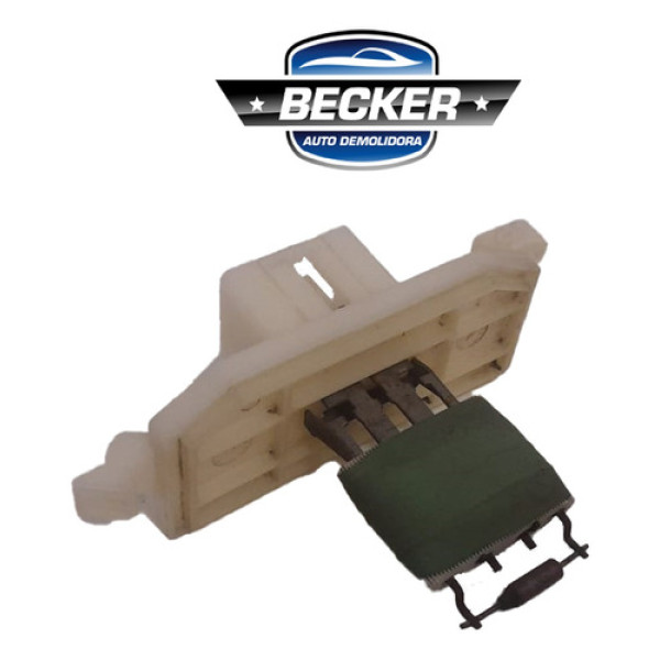 Resistência Caixa Ventilação Ford New Fiesta 1.5 Se 2013