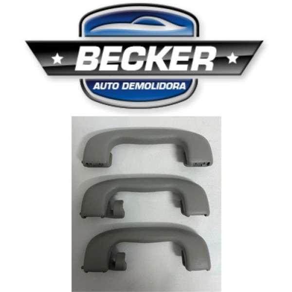 Alça De Teto Kit Com 3 Gm Agile 2013 - 454507351