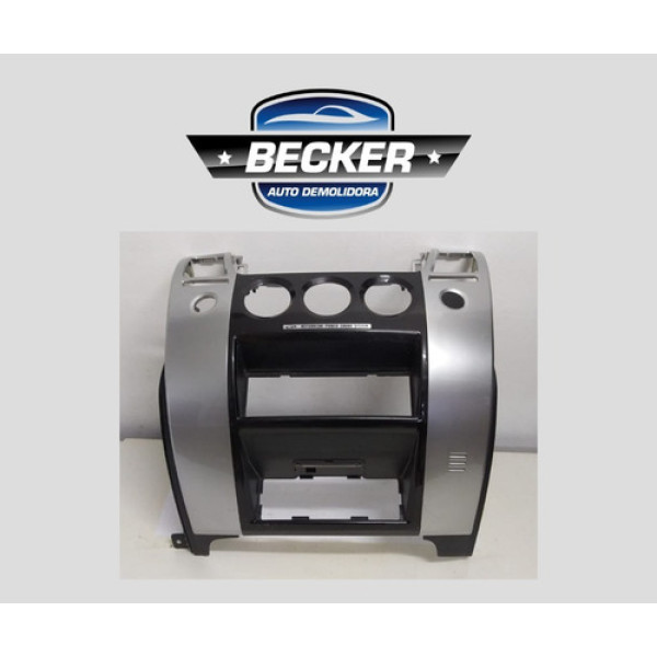 Moldura Painel Comandos Central Pajero Dakar 2010