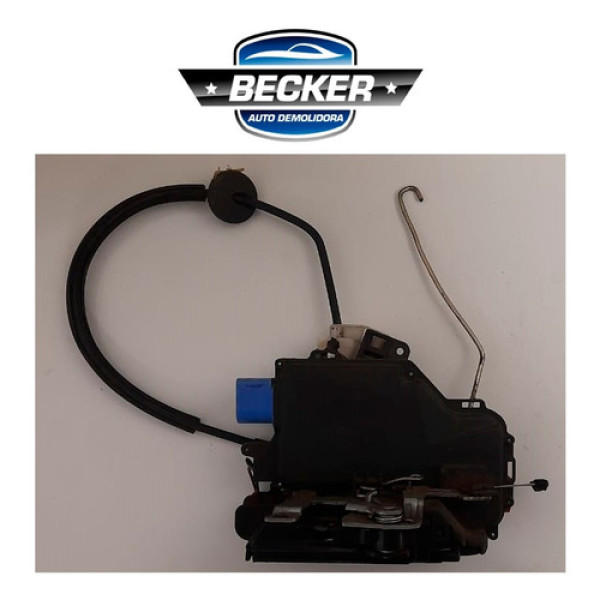 Fechadura Elétrica Traseira Esquerda Vw Jetta 2.0 2010