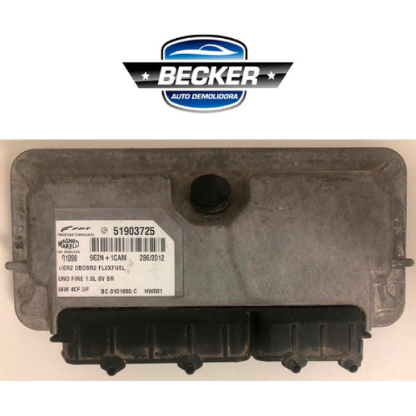 Módulo Injeção Uno 1.0 Economy 2013 - 51903725