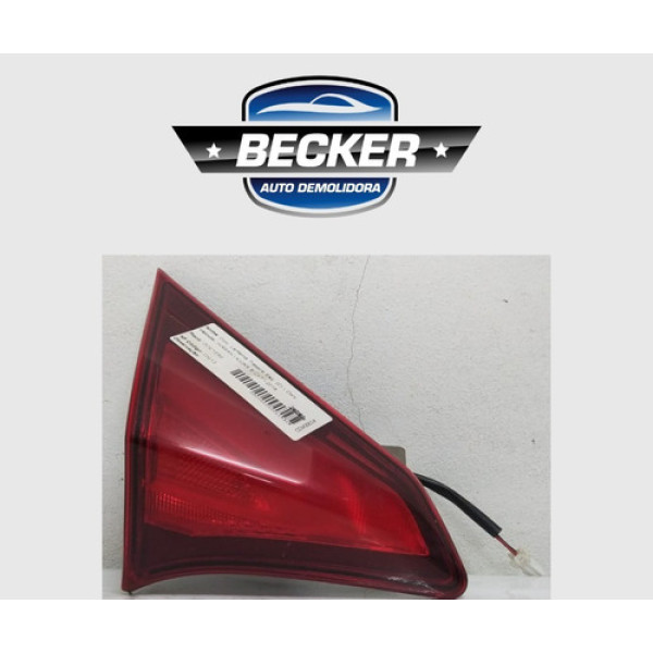 Lanterna Tampa Traseira Esquerda Nissan Kicks 2018