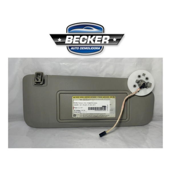 Para Sol Direito Gm Cruze 2013 Original