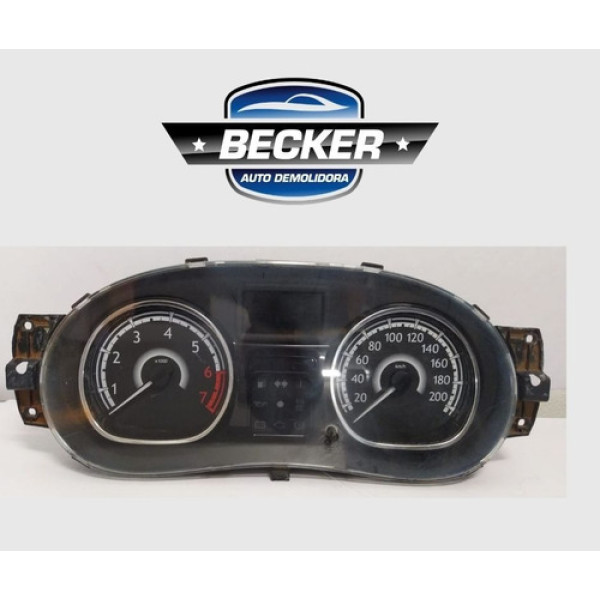 Painel Instrumentos Renault Sandero 2014 - 555001960700