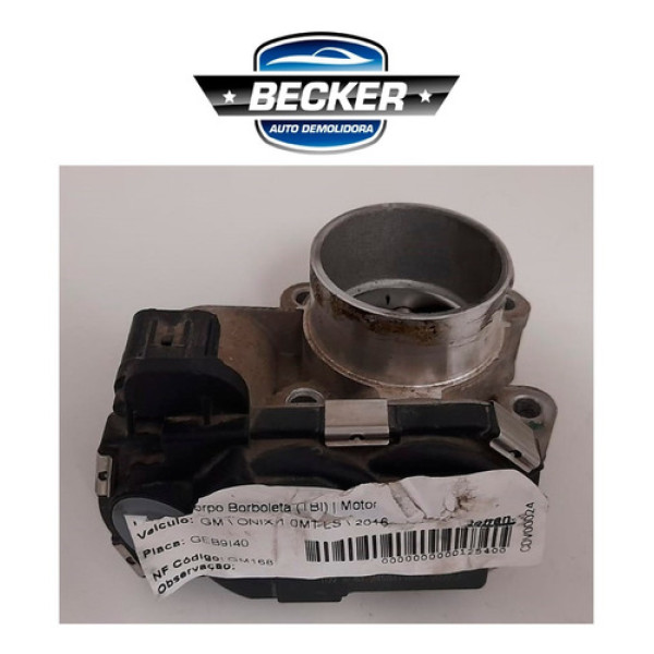 Corpo De Borboleta Tbi Gm Onix 2016 - 24584198aa