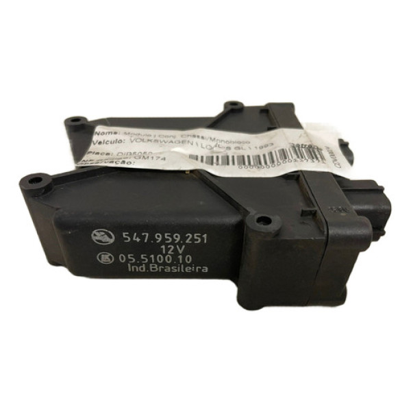 Módulo Conforto Logus Gl 1993 - 547959251