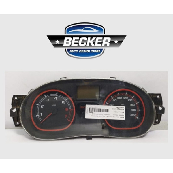 Painel Instrumentos Renault Sandero 2012 - 555001960700