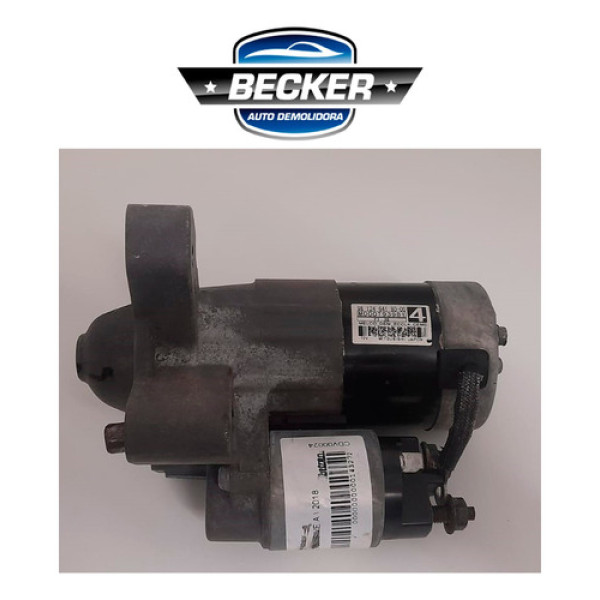 Motor De Arranque Citroen C3 Exclusive 2018 - 981246418000