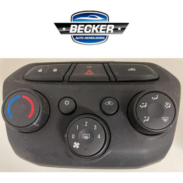 Comando Botão Ac Onix 1.0 2021 - 52112728