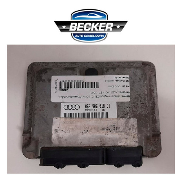 Módulo De Injeção Audi A3 1.8 - 06a906018cj
