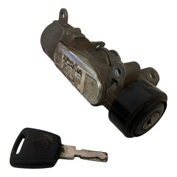 Comutador Ignição Scania S4 S5 - 1535125 1407683 - C/ Chave
