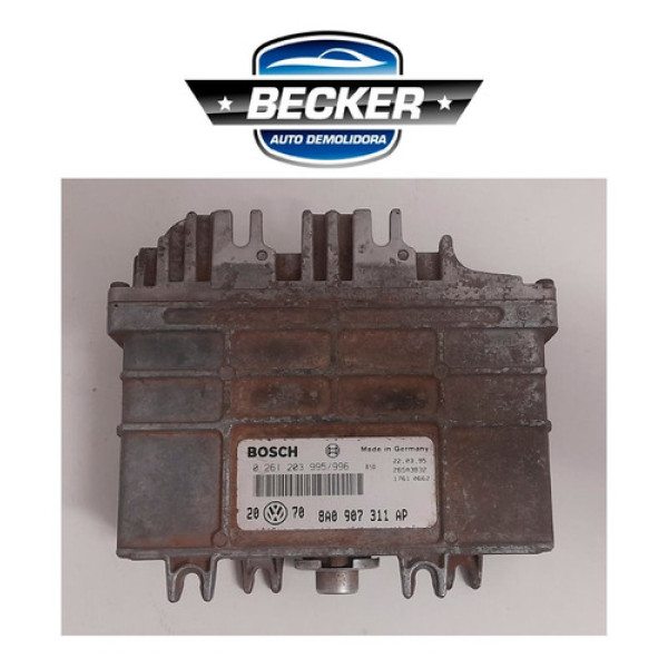 Modulo De Injeção Vw Golf 1998 1.8 - 8a0907311ap