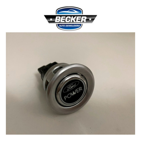 Comando Botão Power Focus Ghia 2.0 2011 - 4 Pinos