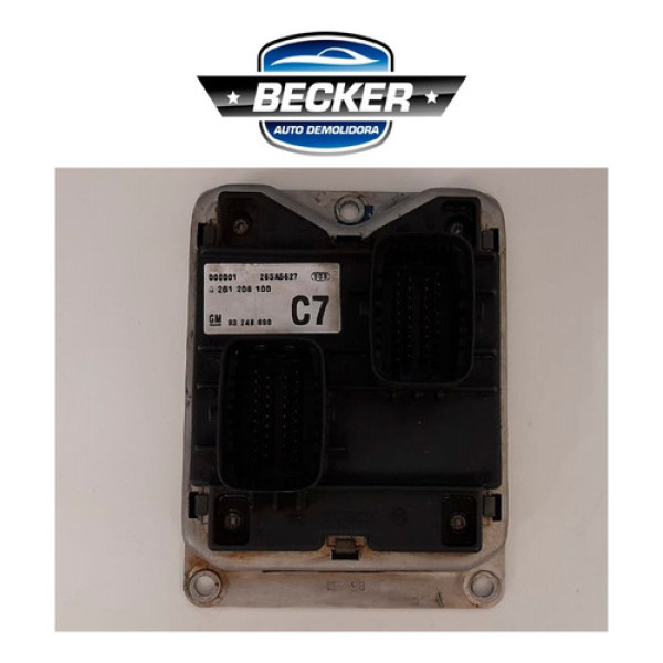 Módulo De Injeção Chevrolet Astra Gls 1999 - 93248890