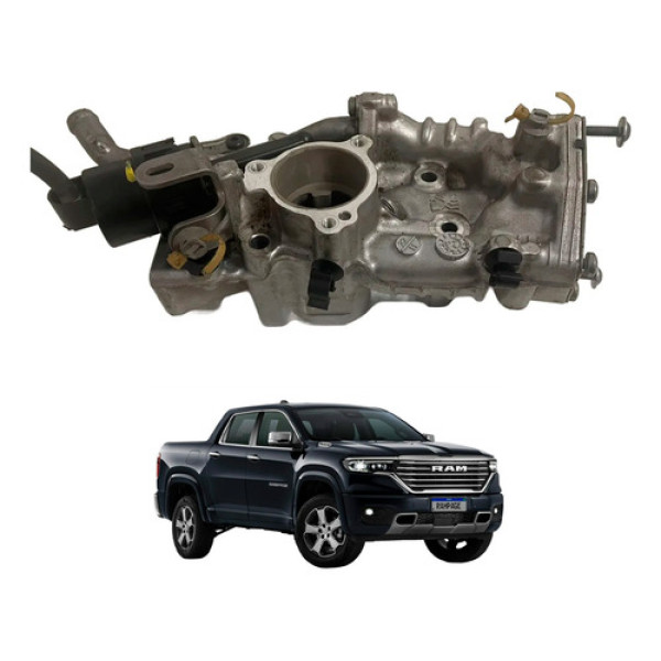 Suporte Válvula Egr Rampage Laramie Diesel 2023 2024