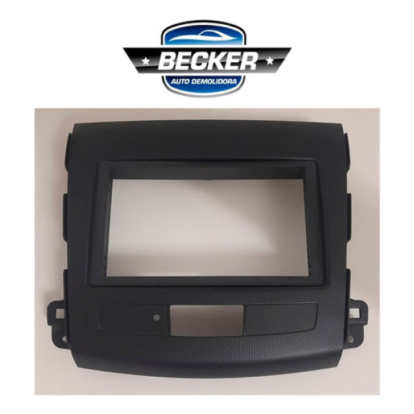 Moldura Central Mitsubishi Outlander 2007/2012 - 8002a065xa