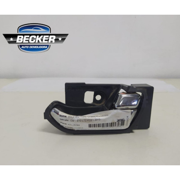 Maçaneta Interna S10 Ltz Fd2 / 2013 (traseira/direita)