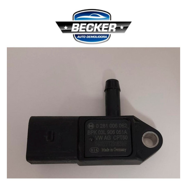 Sensor Map Pressão Turbina Vw Amarok - 0281006062