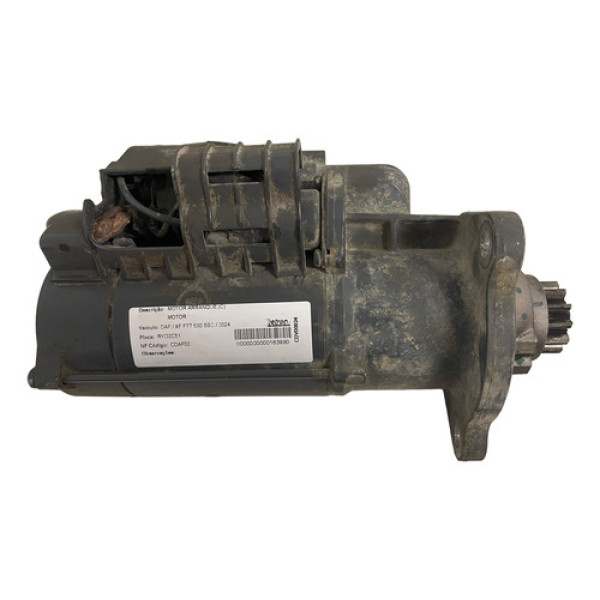 Motor Arranque Xf Ftt 530 2024 - 2005835087