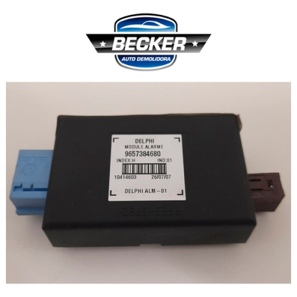 Módulo Alarme Citroen C4 Pallas 2.0 Exa 2008 - 9657384680