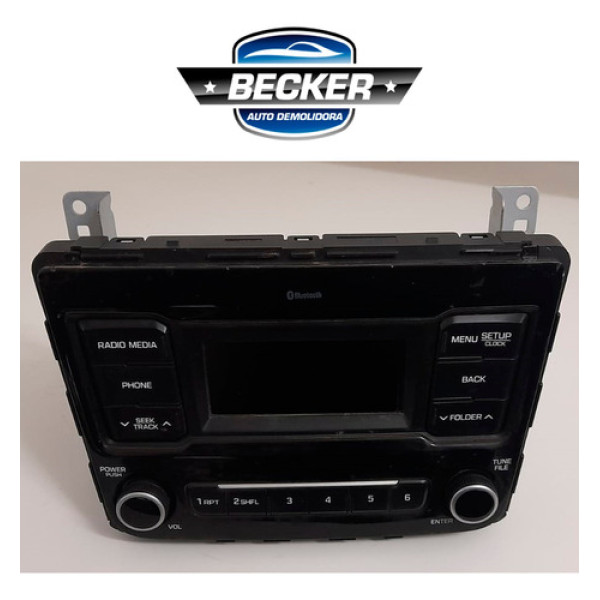 Rádio Hyundai Creta 2019 - 96170m40000uay