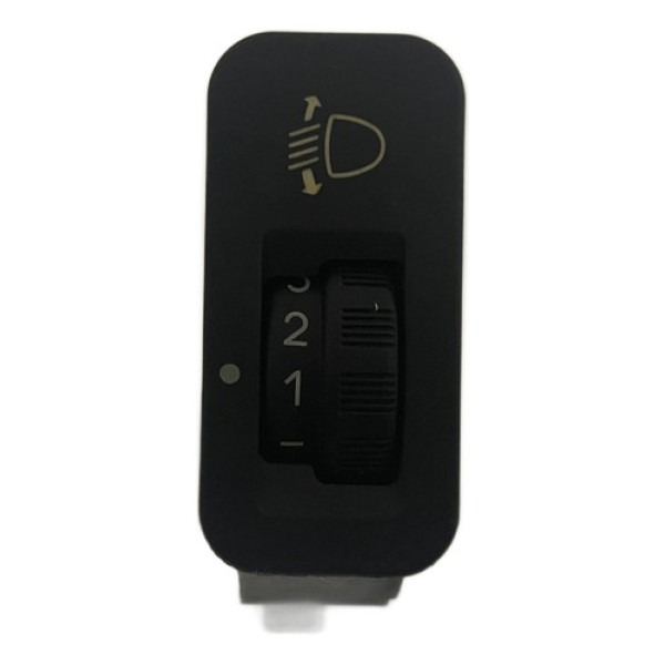 Comando Botão Regulagem Farol 206 1999/2008 - 19256994