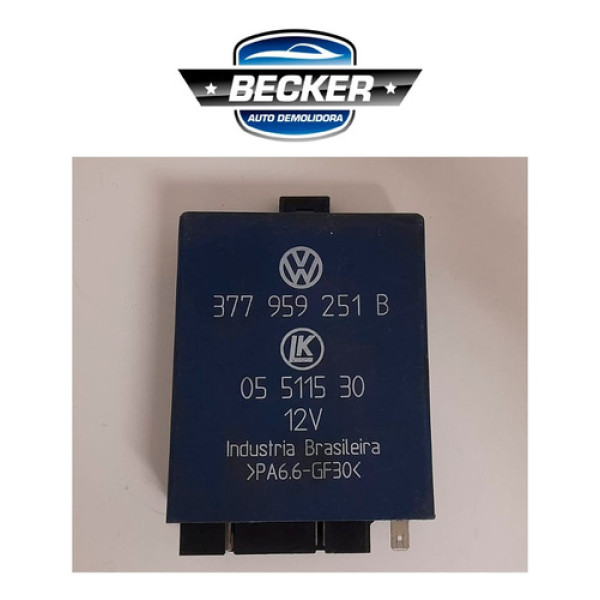 Módulo Conforto Gm Santana - 377959251b