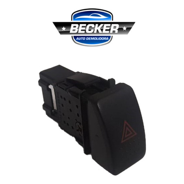 Comando Botão Alerta Honda Civic Lx 1999 - M19820