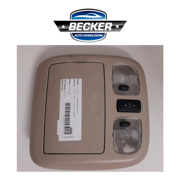 Luz Interna Ford Fusion 2008 - 6n73blw1tb