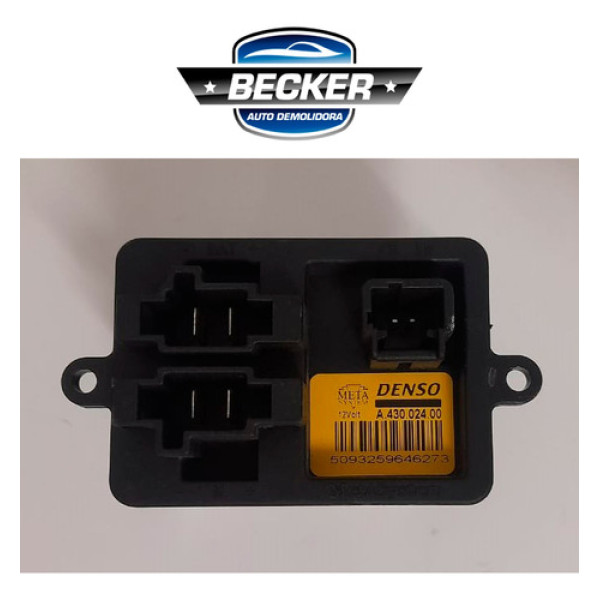 Resistência Ac Fiat Toro - A43002400