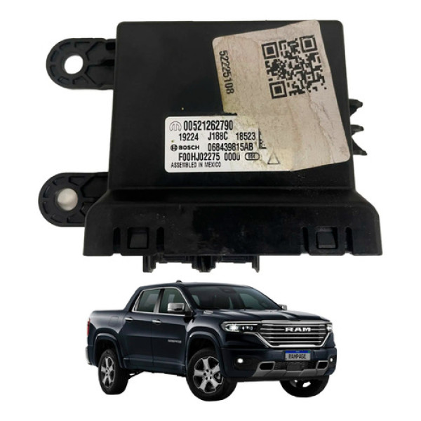 Módulo Estacionamento Rampage Laramie 2024