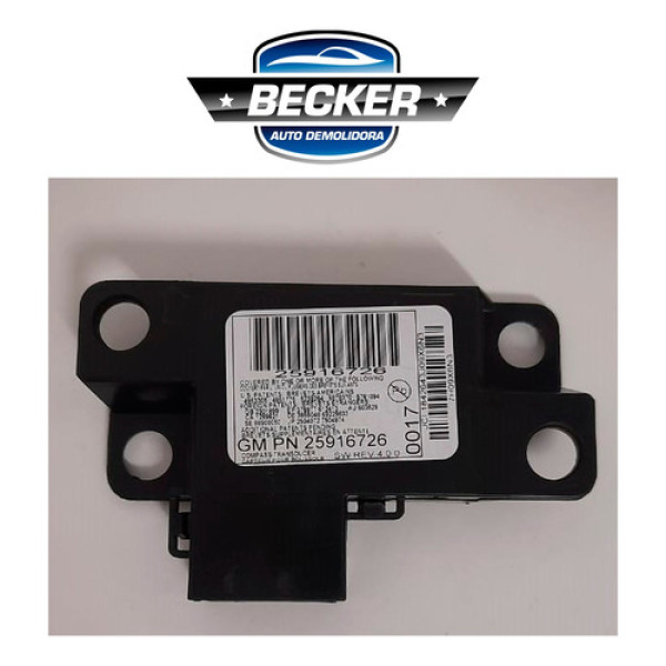 Módulo Gps Multimídia Captiva Sport 2010 - 25916726 