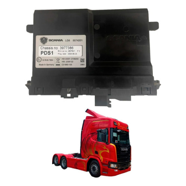 Módulo Coordenador Ecu Vidro Dir R450 2022 2306122 5574201