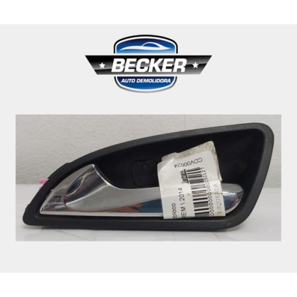 Maçaneta Interna Traseira Esquerda Hyundai Hb20 2014