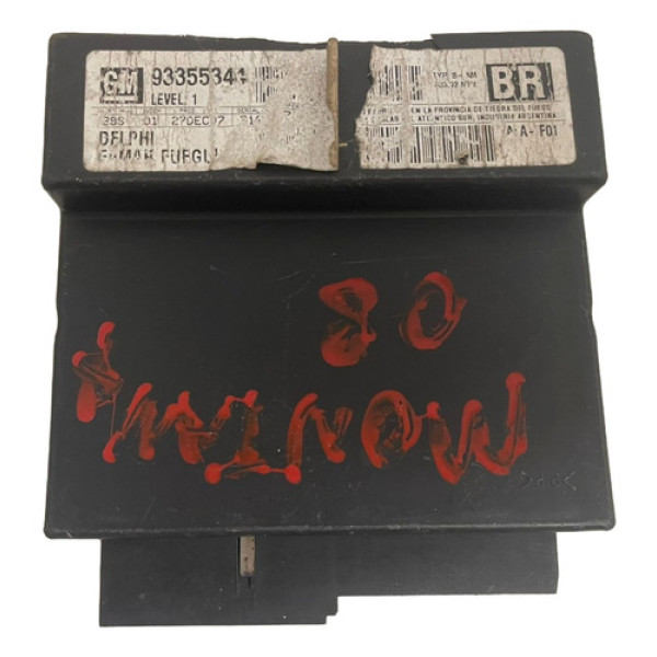 Módulo De Conforto Montana 2008 - 93355344 - Com Detalhes