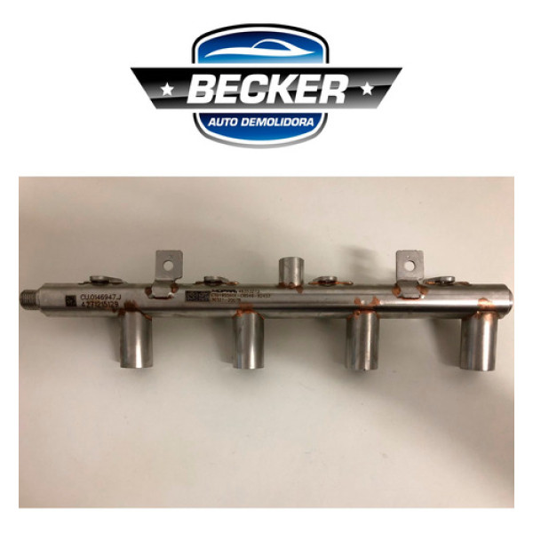 Flauta Bicos Injetores Compass 1.3 Turbo 22/23 - 46353273