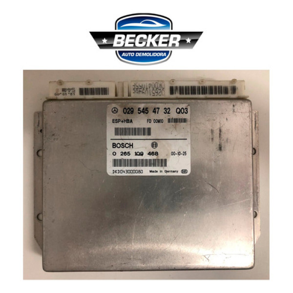 Módulo Injeção Classe A160 - 0265109468 / 0295454732 / Q03