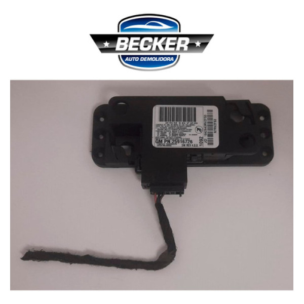 Módulo Sensor Gps Gm Captiva 2011 - 25916726