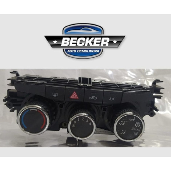 Comando Ac Ventilação Toyota Yaris 2019