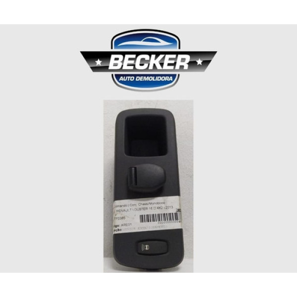 Botão Sensor De Estacionamento/12v Renault Duster 2013