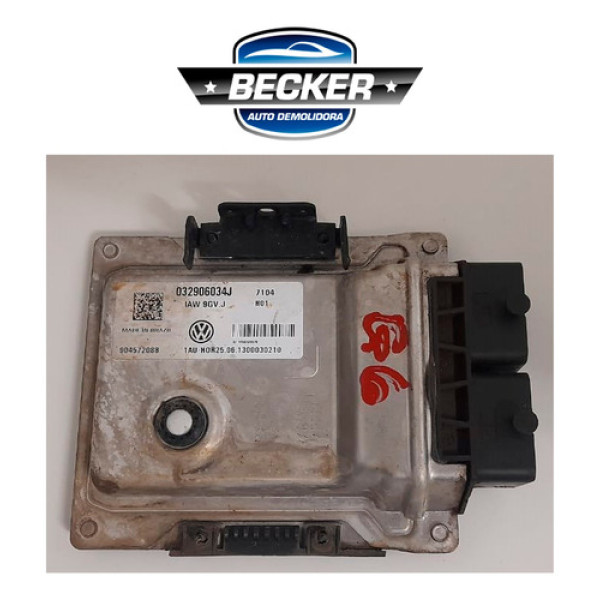 Módulo Injeção Vw Gol G6 - 032906034j