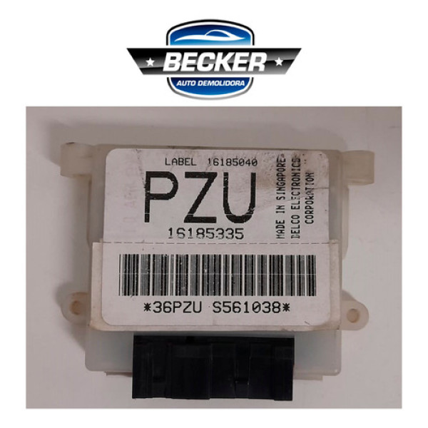 Módulo Sensor De Velocidade Pzu Gm S10 - 16185335