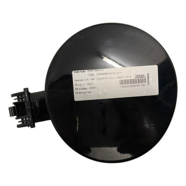 Portinhola Tanque Combustível Sorento 2.4 2014 - 695102p000