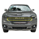 Friso Cromado Central Grade Frontal Rampage Laramie 2024