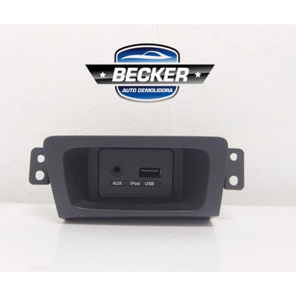 Entrada  Auxiliar E Usb Hyundai Tucson 2010
