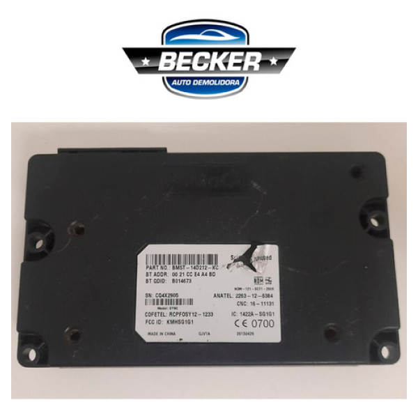 Módulo Conforto Sync Ford Ecosport 2014 - Bm5t14d212kc