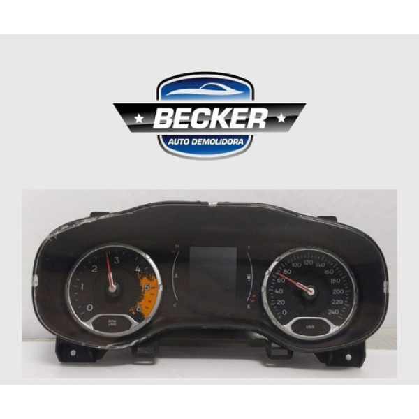 Painel De Instrumentos Jeep Renegade 2016 - 100229056