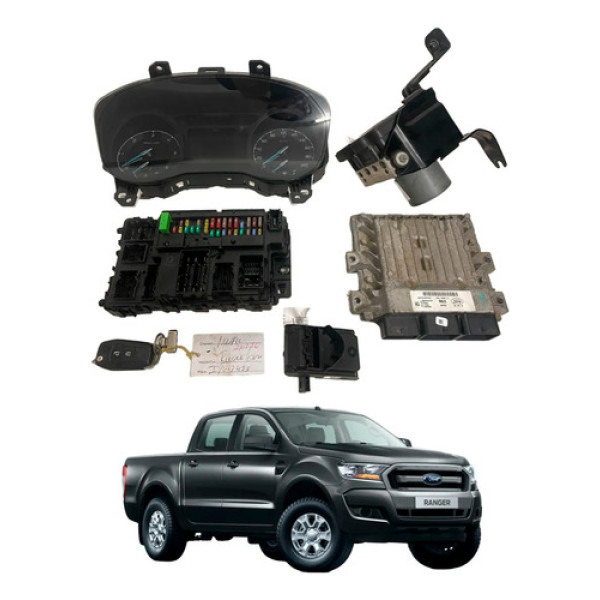 Kit Injeção Ranger Xls 2.2 Diesel 2019 160cv Eb3g12a650ge