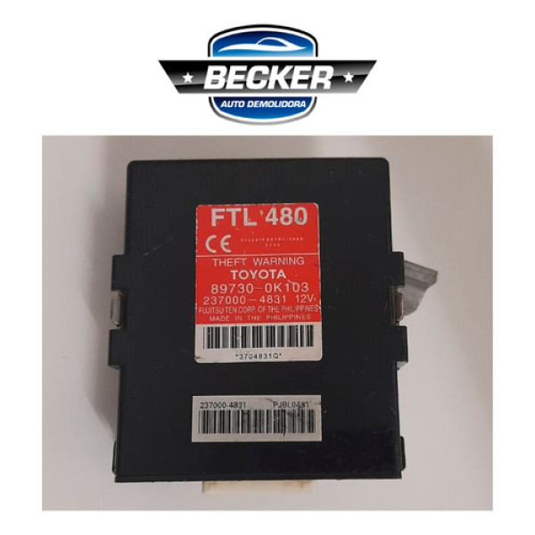 Módulo Conforto Toyota Hilux - 897300k103 / 2370004831